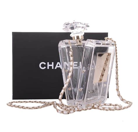 chanel perfume bag uk|Chanel perfume bottle bag price.